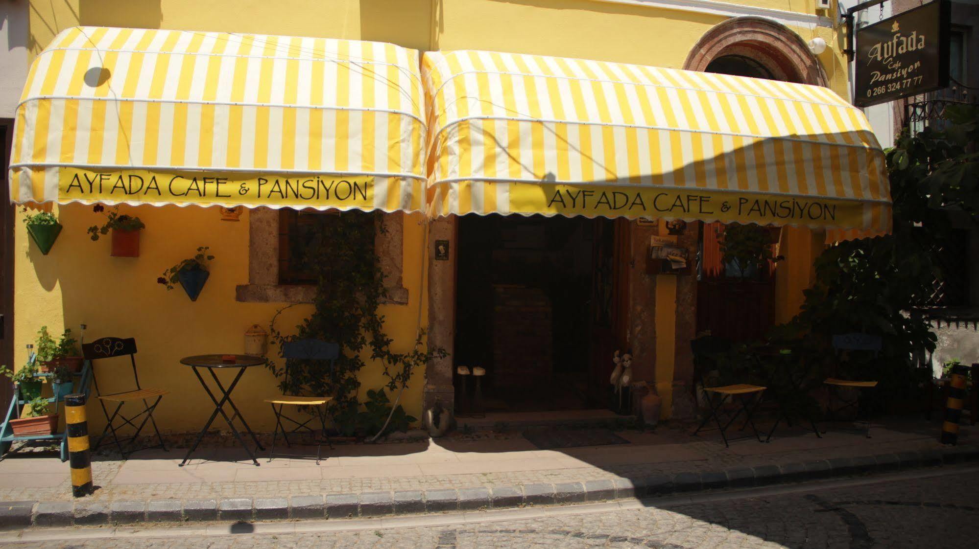 Ayfada Cafe & Pension Ayvalik Exterior photo